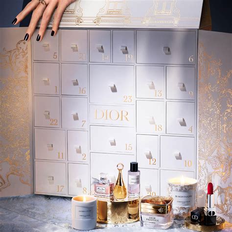 parfümkalender dior|montaigne Dior advent calendar.